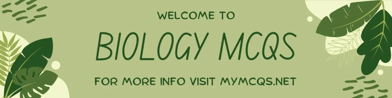 Biology Mcqs