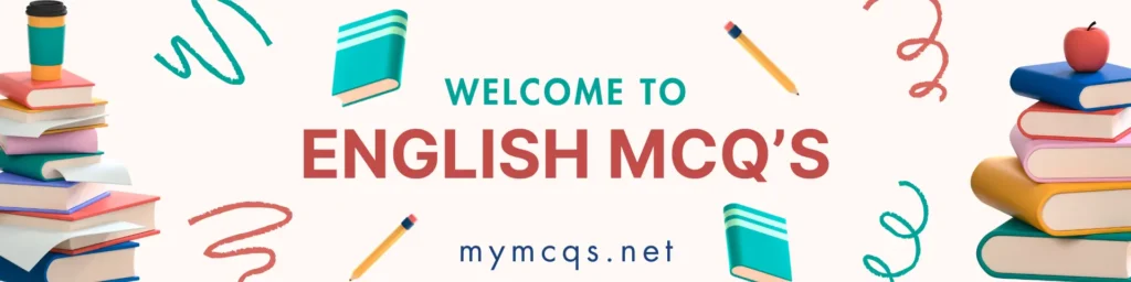 English Mcqs