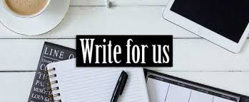 WRITE FOR US