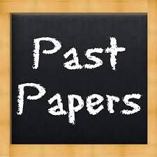 Past Paper MCQs Form